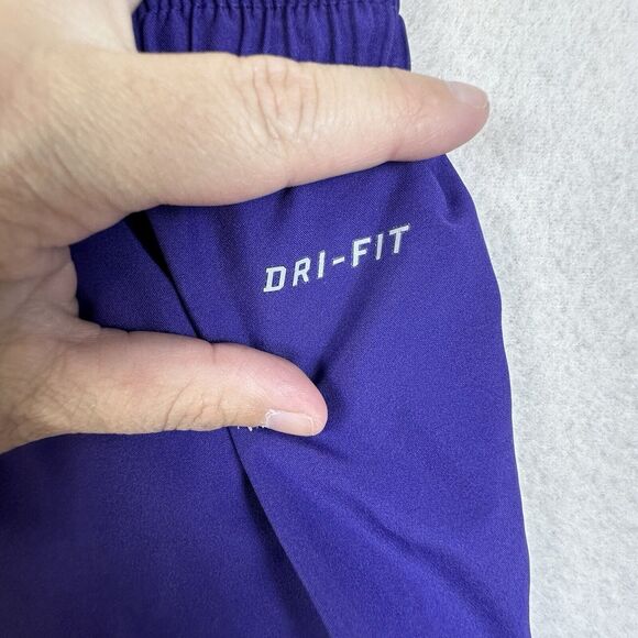 Nike Shorts Womens Size Medium Purple Linfield University Lined Running Shorts - Picture 8 of 13